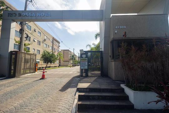 Área externa de apartamento para alugar com 2 quartos, 43m² em Campo Grande, Rio de Janeiro