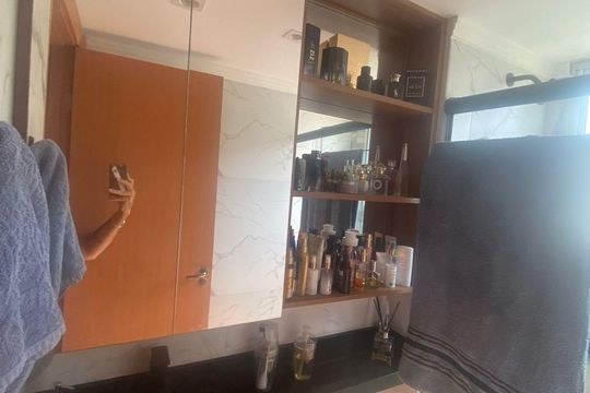 Banheiro de apartamento para alugar com 2 quartos, 43m² em Campo Grande, Rio de Janeiro