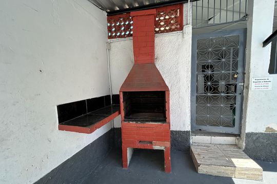 Área comum - Churrasqueira de apartamento à venda com 2 quartos, 40m² em Pilares, Rio de Janeiro