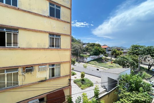 Vista do Quarto 1 de apartamento à venda com 2 quartos, 40m² em Pilares, Rio de Janeiro
