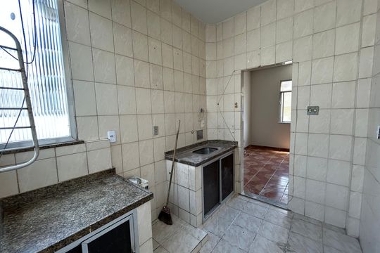Cozinha de apartamento à venda com 2 quartos, 40m² em Pilares, Rio de Janeiro