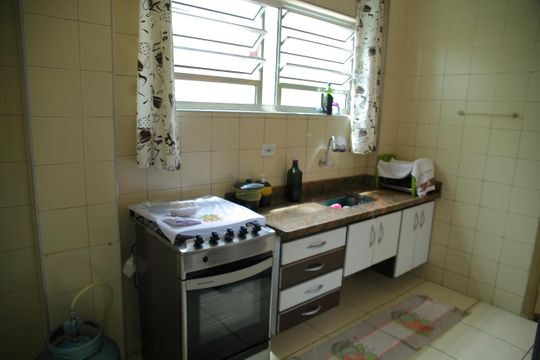 Cozinha casa 1  de casa à venda com 2 quartos, 198m² em Taboão, São Bernardo do Campo