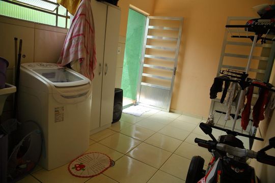 Área de Serviço Casa 1 de casa à venda com 2 quartos, 198m² em Taboão, São Bernardo do Campo