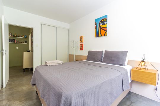 Quarto de apartamento à venda com 1 quarto, 60m² em Jardim Paulista, São Paulo