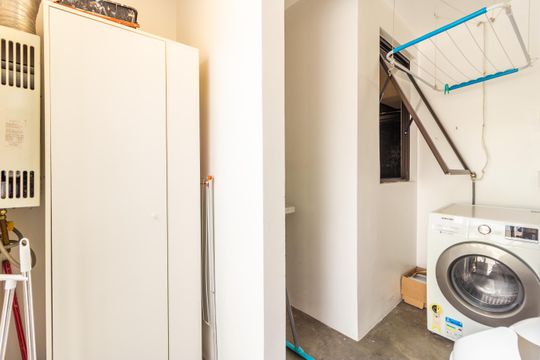 Área de Serviço de apartamento à venda com 1 quarto, 60m² em Jardim Paulista, São Paulo