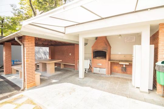 Área comum - Churrasqueira de apartamento à venda com 2 quartos, 74m² em Jardim Ester, São Paulo