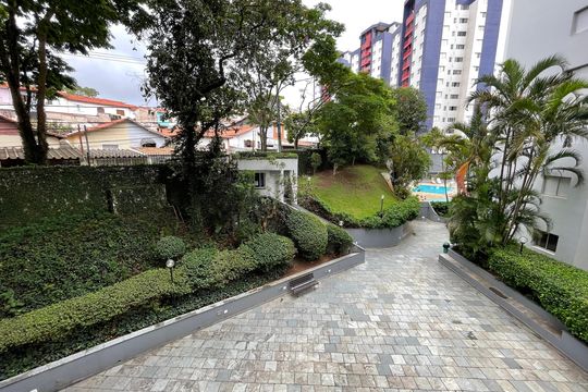 Vista da Sala de apartamento à venda com 2 quartos, 74m² em Jardim Ester, São Paulo