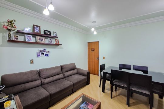 Sala de apartamento à venda com 3 quartos, 76m² em Planalto, São Bernardo do Campo
