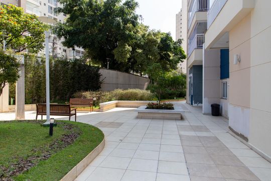 Área comum de apartamento à venda com 2 quartos, 66m² em Centro, Diadema