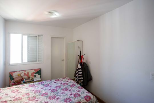 Quarto Suíte de apartamento à venda com 2 quartos, 66m² em Centro, Diadema
