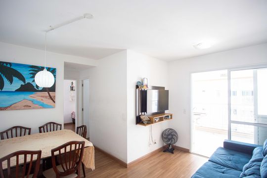 Sala de apartamento à venda com 2 quartos, 66m² em Centro, Diadema