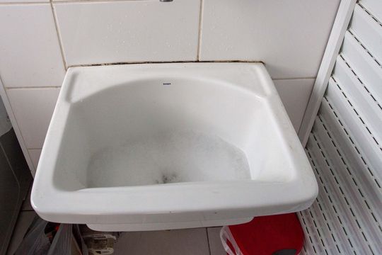 Área de Serviço de apartamento à venda com 2 quartos, 66m² em Centro, Diadema