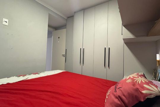 Quarto de apartamento à venda com 2 quartos, 41m² em Jardim América da Penha, São Paulo