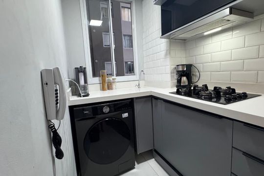 Área de Serviço de apartamento à venda com 2 quartos, 41m² em Jardim América da Penha, São Paulo