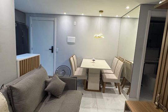Sala de apartamento à venda com 2 quartos, 41m² em Jardim América da Penha, São Paulo
