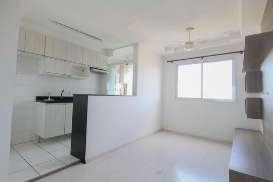 Sala de apartamento à venda com 2 quartos, 46m² em Jardim Umarizal, São Paulo