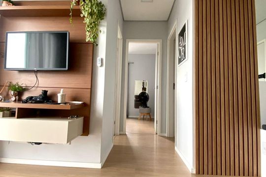 Apartamento para alugar com 2 quartos, 58m² em Jardim Nossa Senhora de Fatima, Hortolândia