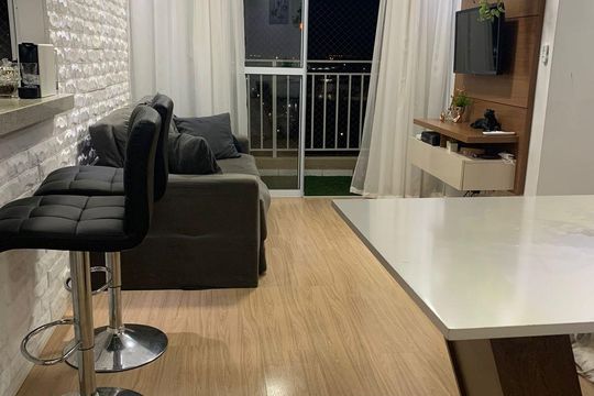 Apartamento para alugar com 2 quartos, 58m² em Jardim Nossa Senhora de Fatima, Hortolândia