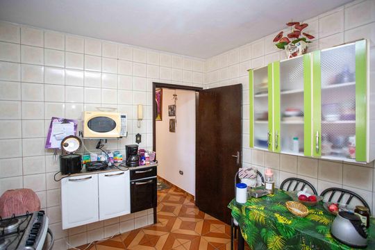 Cozinha de casa para alugar com 1 quarto, 100m² em Cidade Júlia, Diadema