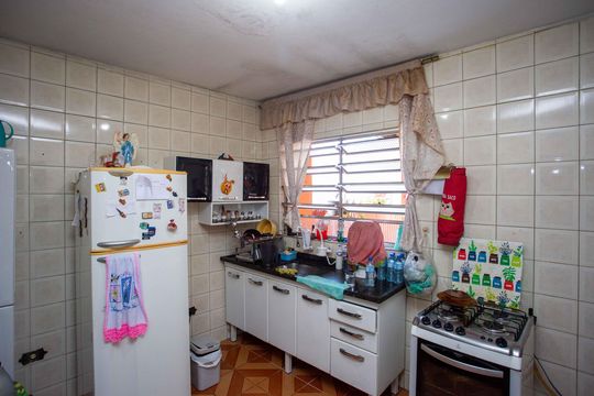 Cozinha de casa para alugar com 1 quarto, 100m² em Cidade Júlia, Diadema