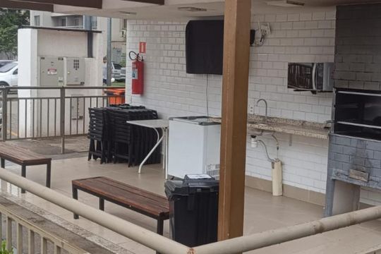 Área externa de apartamento à venda com 2 quartos, 42m² em Jardim Nossa Senhora do Carmo, São Paulo