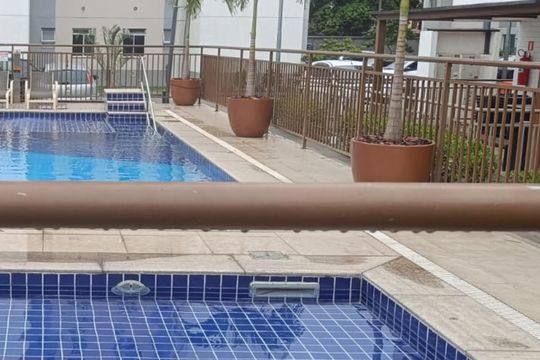 Área externa de apartamento à venda com 2 quartos, 42m² em Jardim Nossa Senhora do Carmo, São Paulo