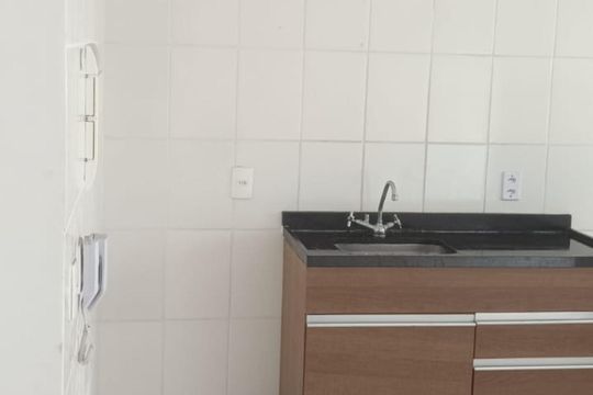 Cozinha de apartamento à venda com 2 quartos, 42m² em Jardim Nossa Senhora do Carmo, São Paulo