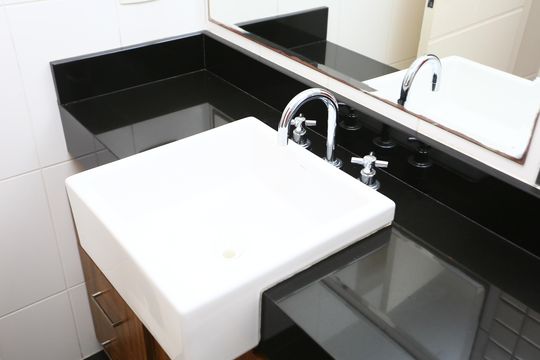 Banheiro da Suíte 3 de apartamento para alugar com 4 quartos, 290m² em Jardim Morumbi, São Paulo