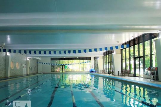 Área comum - Piscina de apartamento para alugar com 4 quartos, 290m² em Jardim Morumbi, São Paulo