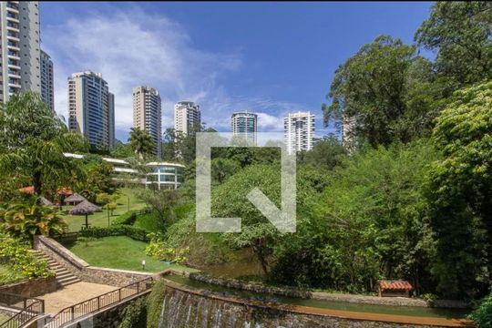 Área comum de apartamento para alugar com 4 quartos, 290m² em Jardim Morumbi, São Paulo