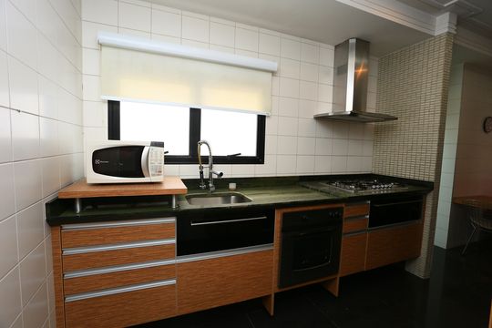 cozinha de apartamento para alugar com 4 quartos, 290m² em Jardim Morumbi, São Paulo