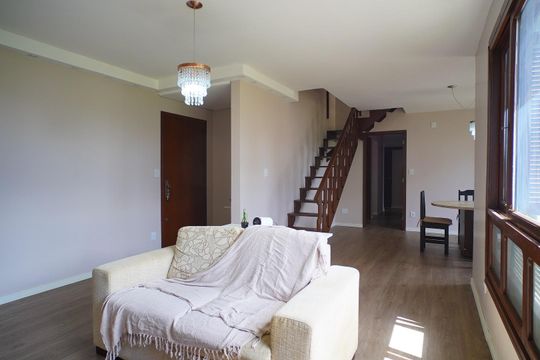 Sala de apartamento à venda com 4 quartos, 216m² em Jardim Lindóia, Porto Alegre