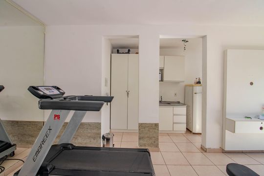 Área comum - Academia de apartamento para alugar com 2 quartos, 50m² em Passo das Pedras, Porto Alegre