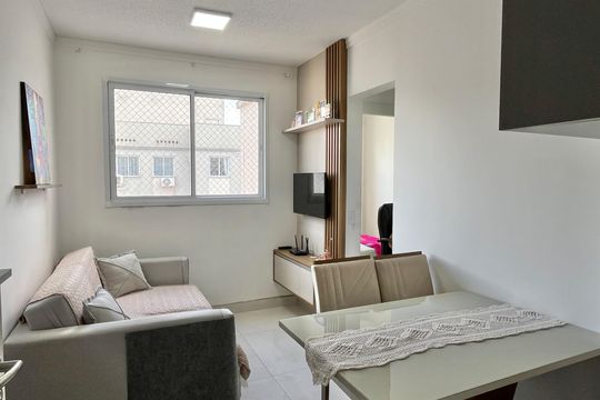 Apartamento para alugar com 2 quartos, 55m² em Castelo, Santos