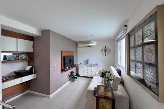 Sala de apartamento à venda com 3 quartos, 139m² em Recreio dos Bandeirantes, Rio de Janeiro