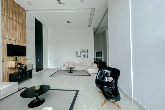Área comum de apartamento à venda com 1 quarto, 55m² em Vila Regente Feijó, São Paulo