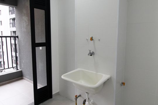 Área de Serviço de apartamento à venda com 2 quartos, 42m² em Jaguaré, São Paulo
