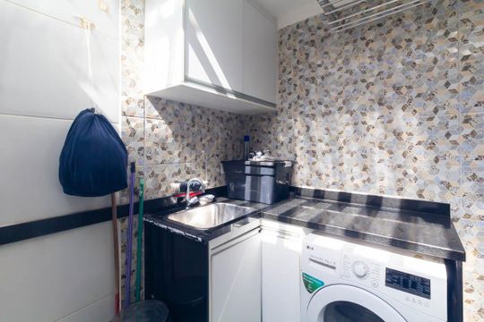 Área de Serviço de casa de condomínio para alugar com 3 quartos, 160m² em Vila Independencia, São Paulo