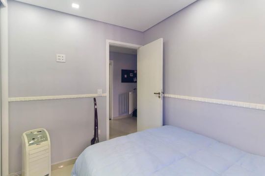 Quarto 2 de casa de condomínio para alugar com 3 quartos, 160m² em Vila Independencia, São Paulo