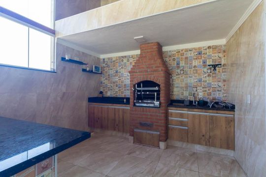 Área de Lazer de casa de condomínio para alugar com 3 quartos, 160m² em Vila Independencia, São Paulo