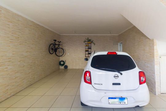 Garagem de casa de condomínio para alugar com 3 quartos, 160m² em Vila Independencia, São Paulo