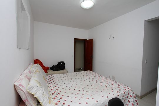 Quarto 1 - SUÍTE de apartamento à venda com 4 quartos, 269m² em Alto Caiçaras, Belo Horizonte
