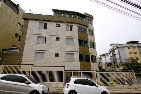 Fachada do Prédio de apartamento à venda com 4 quartos, 269m² em Alto Caiçaras, Belo Horizonte