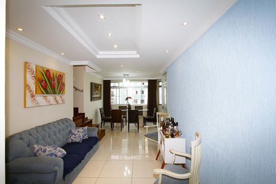 Sala de apartamento à venda com 4 quartos, 269m² em Alto Caiçaras, Belo Horizonte