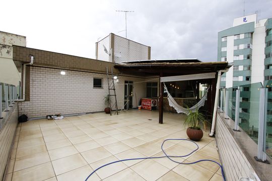 Cobertura de apartamento à venda com 4 quartos, 269m² em Alto Caiçaras, Belo Horizonte