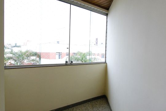 Varanda da Sala de apartamento à venda com 4 quartos, 269m² em Alto Caiçaras, Belo Horizonte
