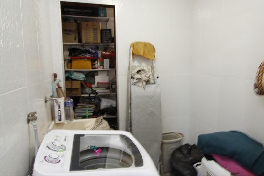 Área de Serviço de apartamento à venda com 4 quartos, 269m² em Alto Caiçaras, Belo Horizonte