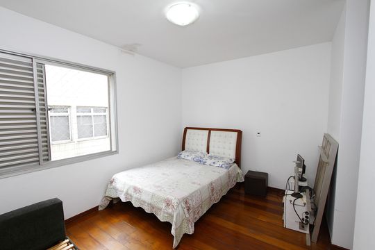 Quarto 4 - Suíte de apartamento à venda com 4 quartos, 269m² em Alto Caiçaras, Belo Horizonte