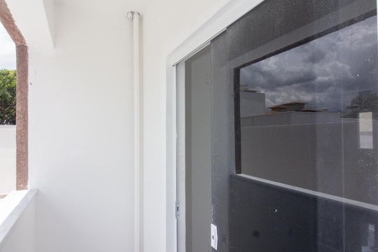 Varanda da Suíte de apartamento à venda com 3 quartos, 193m² em Cabral, Contagem