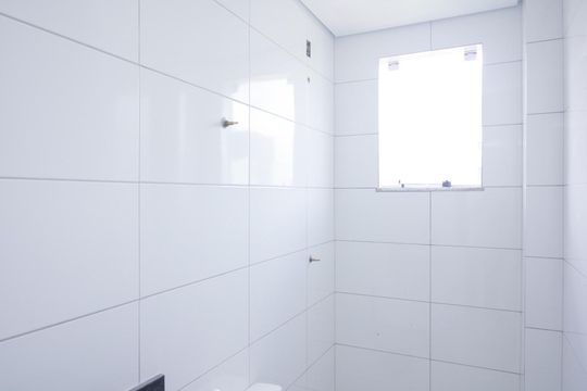 Banheiro Social de apartamento à venda com 4 quartos, 183m² em Cabral, Contagem